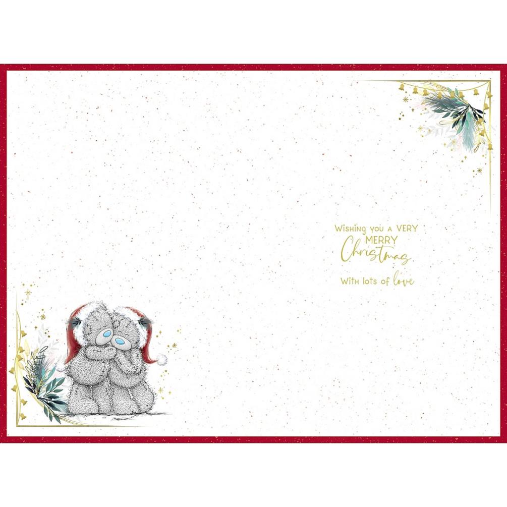 Amazing Mum & Dad Me to You Bear Christmas Card Extra Image 1